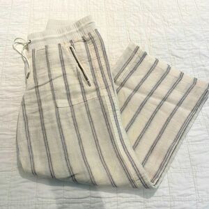 Athleta Cabo Linen Psnts